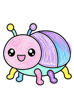 Colored example 3