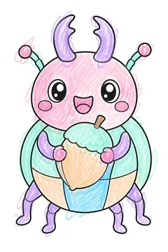 Colored example 1