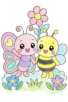 Colored example 1