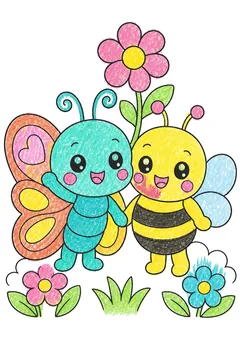 Colored example 3
