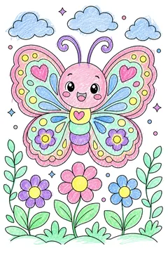 Colored example 1