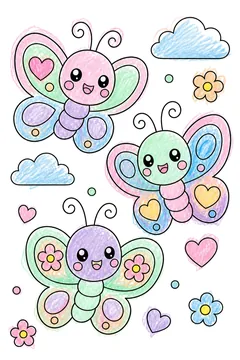 Colored example 1