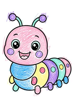 Colored example 1