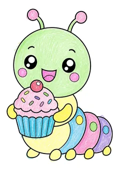 Colored example 3