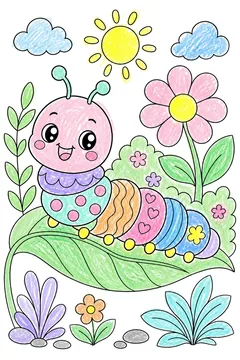 Colored example 1