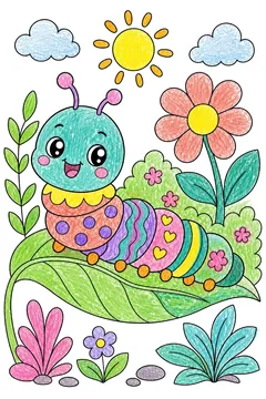 Colored example 3