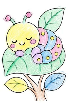 Colored example 1