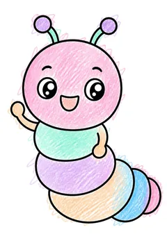 Colored example 1
