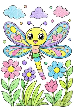 Colored example 2