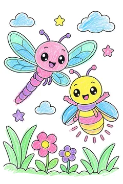 Colored example 1
