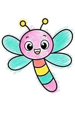 Colored example 1
