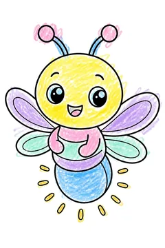 Colored example 1