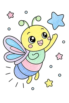 Colored example 3
