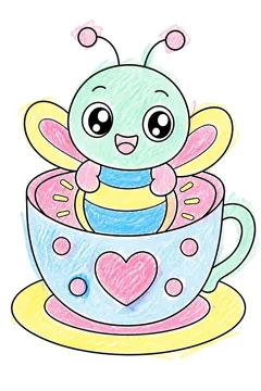 Colored example 1