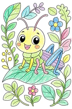 Colored example 1