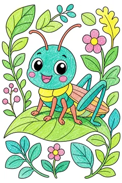Colored example 3