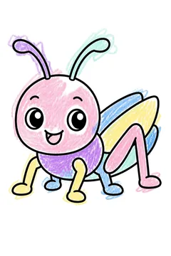 Colored example 1