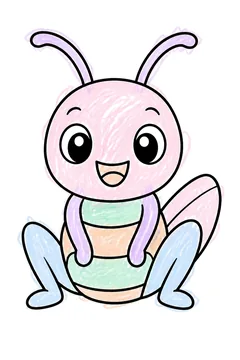Colored example 1
