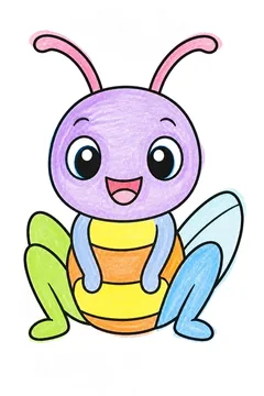 Colored example 3