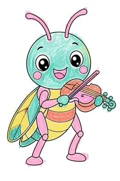 Colored example 1