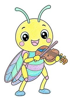 Colored example 3