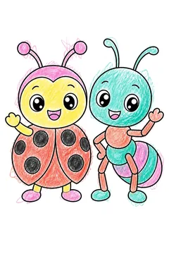 Colored example 1