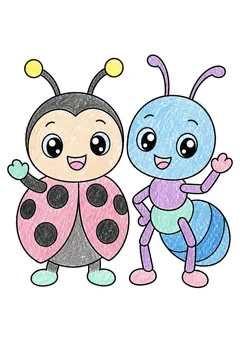 Colored example 3