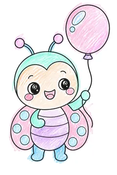 Colored example 1