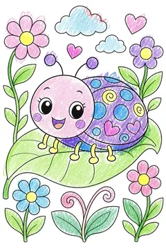 Colored example 1