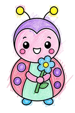 Colored example 1