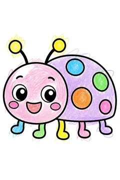 Colored example 1