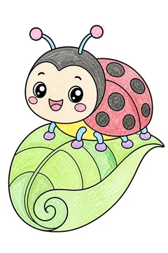 Colored example 3