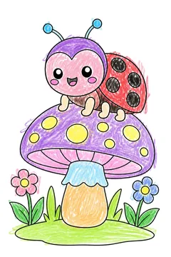 Colored example 1
