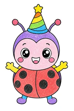 Colored example 3