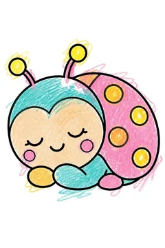 Colored example 1