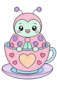 Colored example 3