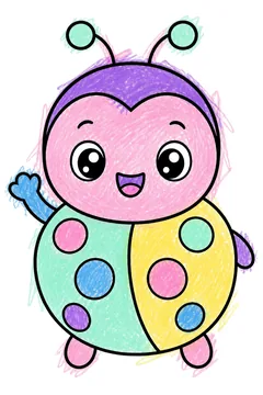 Colored example 1