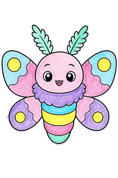 Colored example 3