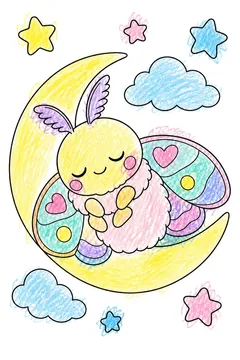 Colored example 1
