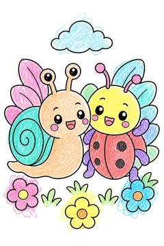 Colored example 1