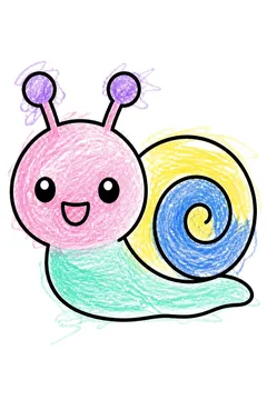 Colored example 1