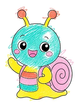 Colored example 1