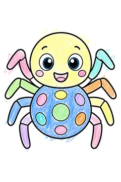 Colored example 1