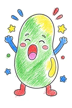 Colored example 1