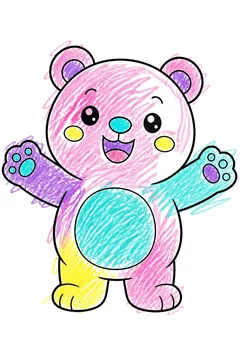 Colored example 1