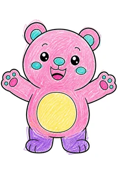 Colored example 2