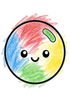 Colored example 1