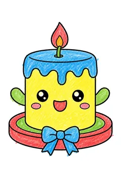 Colored example 3