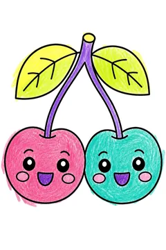 Colored example 2