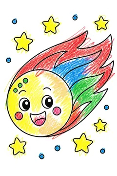 Colored example 1